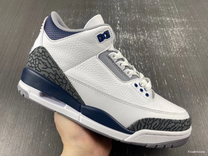 Midnight Air Jordan CT8532-140 3 Navy 1206